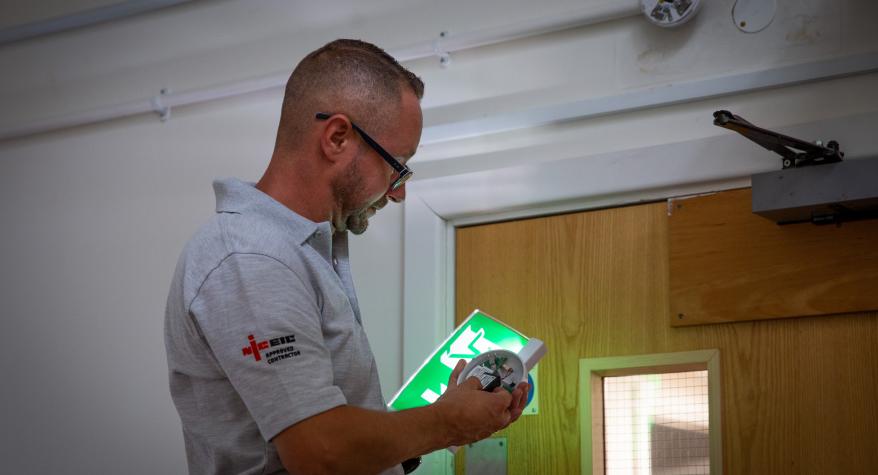 emergency lighting installations in Bristol