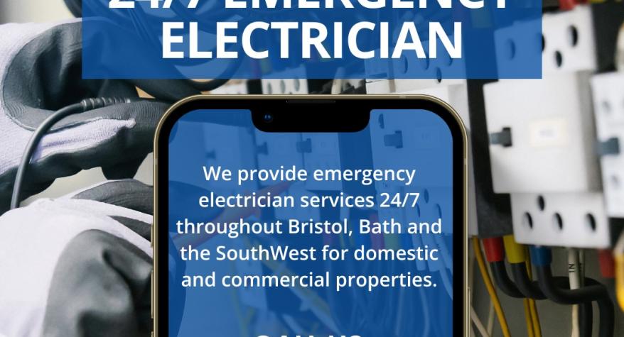 24/7 emergency electrician - Bristol, Bath and Southwest